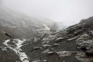 Gletscher am Sustenpass