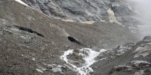 Gletscher am Sustenpass