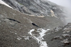 Gletscher am Sustenpass