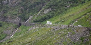 Wohnmobil am Sustenpass