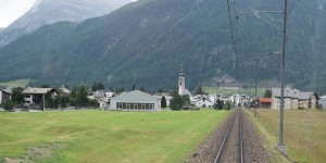 Blick aus dem Führerstand