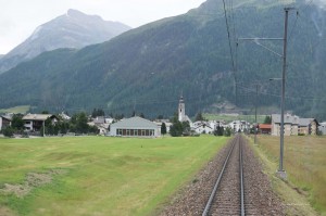 Blick aus dem Führerstand