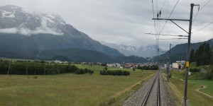 Blick aus dem Führerstand