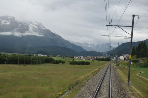 Blick aus dem Führerstand