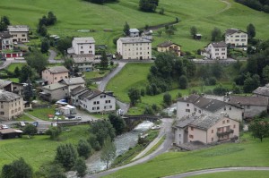 Unterwegs mit dem Bernina-Express