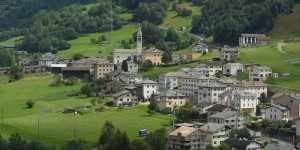 Unterwegs mit dem Bernina-Express