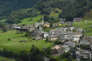 Unterwegs mit dem Bernina-Express