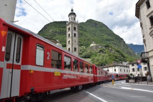 Bernina-Express in Tirano