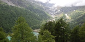 Unterwegs im Bernina-Express