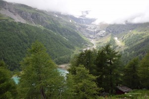 Unterwegs im Bernina-Express