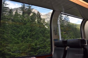 Panoramawagen vom Bernina-Express