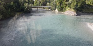 Zusammenfluss der beiden Rheinarme