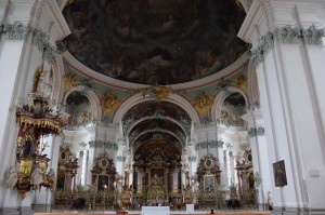 Stiftskirche in St Gallen