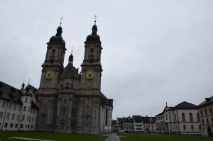 Stiftskirche in St Gallen