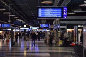 Bahnhof in Zürich