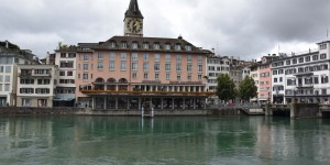 Zürich mit Limmat