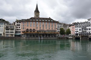 Zürich mit Limmat