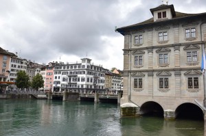 Rathaus im Limmat