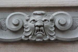 Wandskulptur