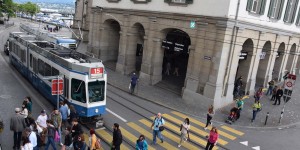 Straßenbahn in Zürich