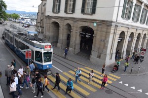 Straßenbahn in Zürich