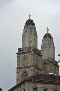Kirche in Zürich