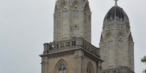 Kirche in Zürich