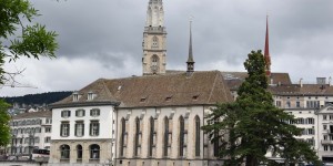 Kirche in Zürich