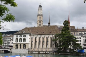 Kirche in Zürich