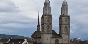 Kirche in Zürich