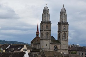 Kirche in Zürich