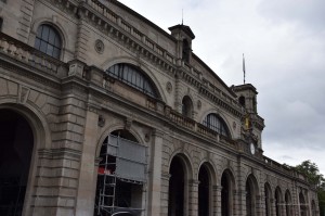 Bahnhof in Zürich