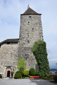 Schloss in Rapperswil