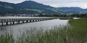 Holzsteg in Rapperswil