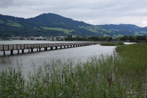 Holzsteg in Rapperswil