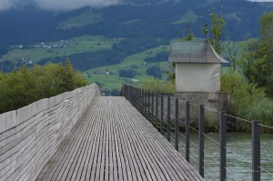 Holzsteg in Rapperswil