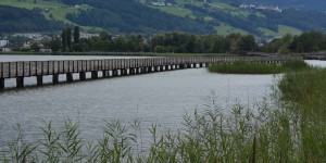 Holzsteg in Rapperswil