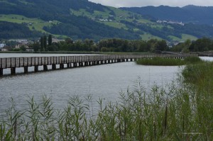 Holzsteg in Rapperswil