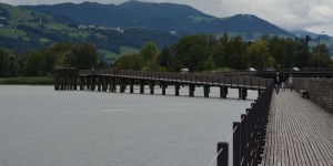 Holzsteg in Rapperswil