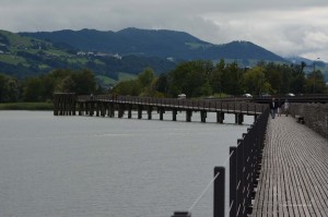Holzsteg in Rapperswil