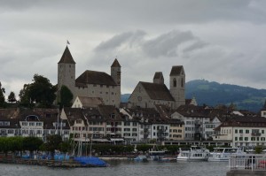 Schloss in Rapperswil