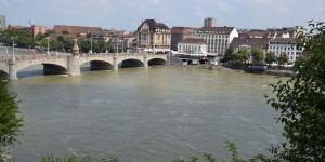 Rhein in Basel