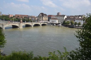 Rhein in Basel