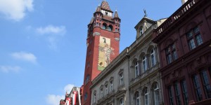 Rathaus in Basel