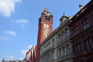 Rathaus in Basel