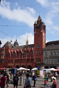 Rathaus in Basel