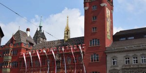 Rathaus in Basel