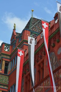 Rathaus in Basel