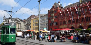 Rathaus in Basel