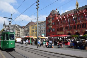 Rathaus in Basel